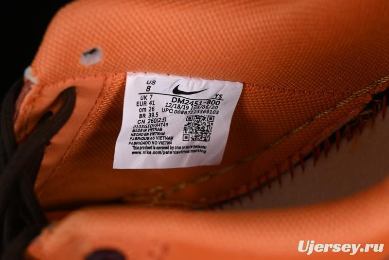 Nike Air Force 1 Low Luxe Casual Sneakers with Thick Sole and Waterproof Design - DM2451-800