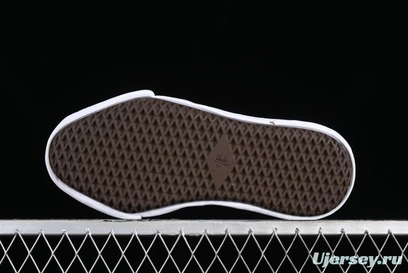 Wayne Original Sole Leather Low Sneaker with Deconstructed Ice Cream Sole - W.E5