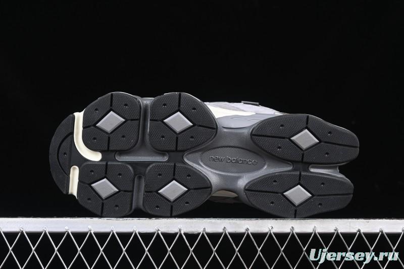 New Balance 9060 Retro Casual Running Shoes with ABZORB Cushioning Technology - U9060YF1