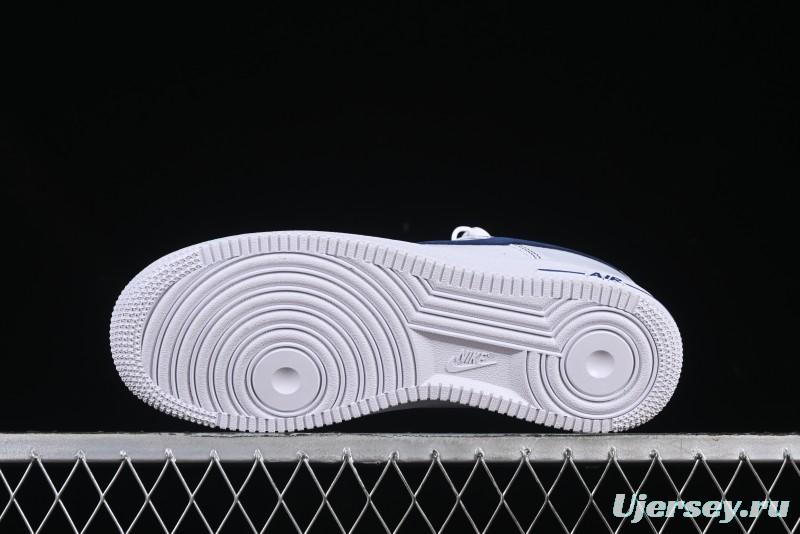 Nike Air Force 1'07 Low Casual Sneakers with Full-Length Air Cushion - HQ2037-100