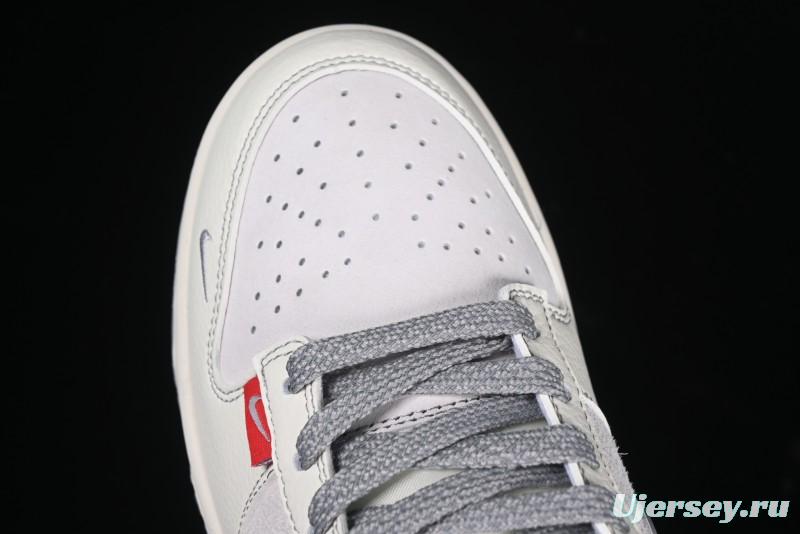 Nike SB Dunk Low The North Face Collaboration Anniversary High-End Custom Low-Top Casual Skate Shoes - BB7518-015