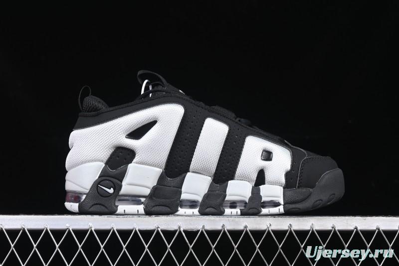 Nike Air More Uptempo Retro Basketball Shoes with Breathable Mesh Upper - FZ3055-001