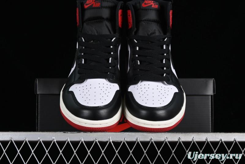 Nike Air Jordan 1 High OG "Black Toe Reimagined" Retro Basketball Shoes - DZ5485-106