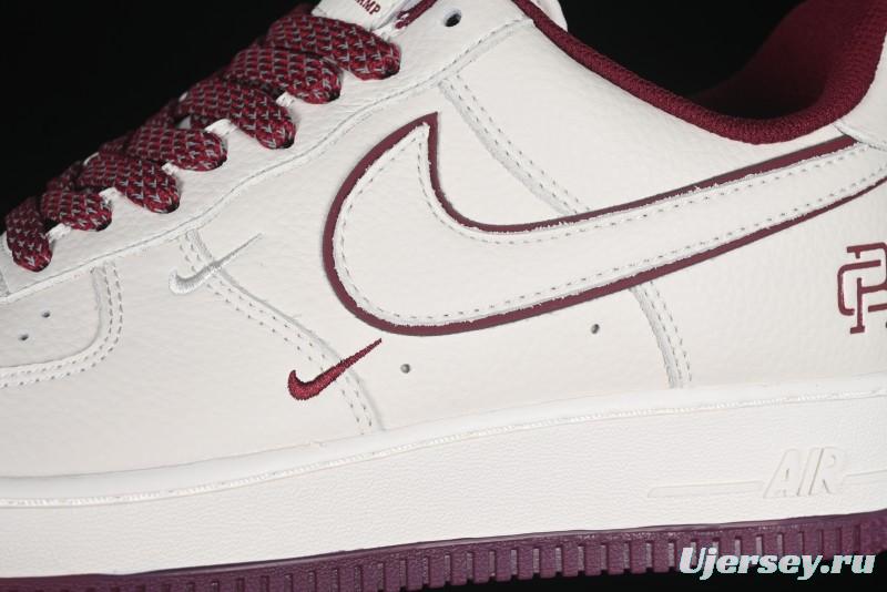 Nike Reigning Champ Air Force 1 '07 Low Casual Sneakers with 3M Reflective Details and Full-Length Air Cushion - RC2369-175