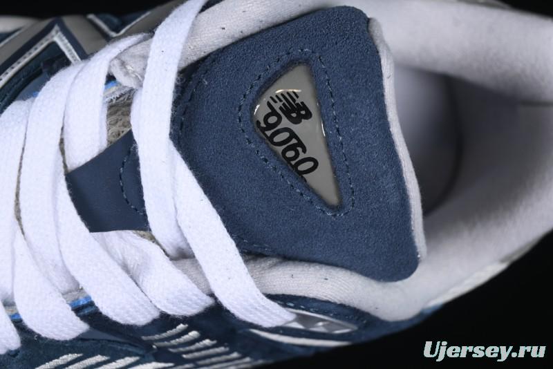 New Balance 9060 Retro Casual Running Shoes with ABZORB Cushioning Technology - U9060IND