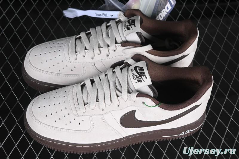 Nike Air Force 1 '07 Low Casual Sneakers with Full-Length Air Cushion - HQ3485-104