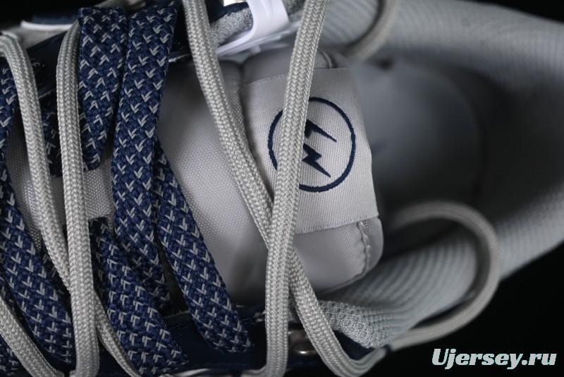 Nike Air Force 1 '07 Low Lightning Collaboration Cement Grey Drawstring Casual Sneakers - SJ1198-111