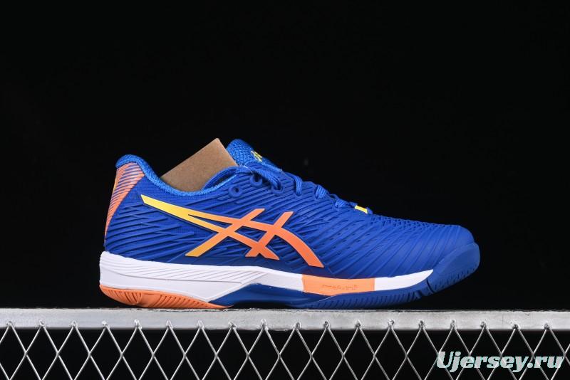Asics Solution Speed FF 2 Retro Breathable Cushioned Casual Running Shoes - 1041A391-960