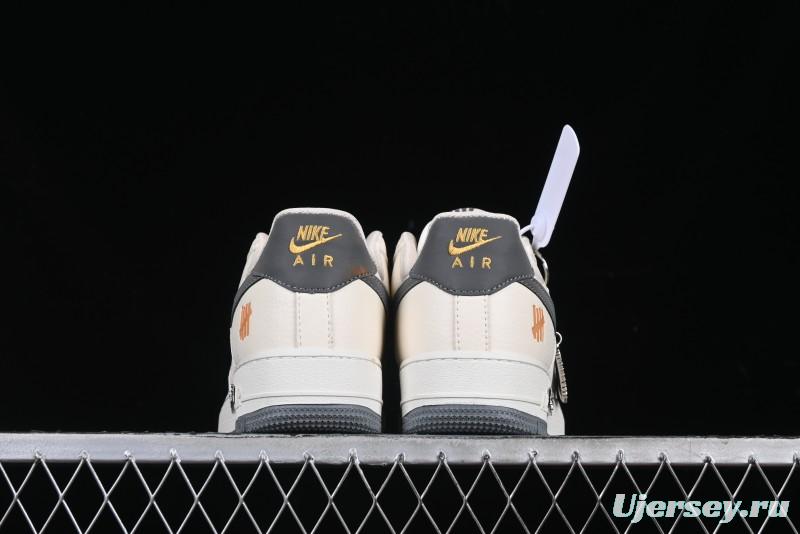 Nike Air Force 1 '07 Low UN Collaboration Beige Grey Metal Tag Casual Sneakers - DF0188-023