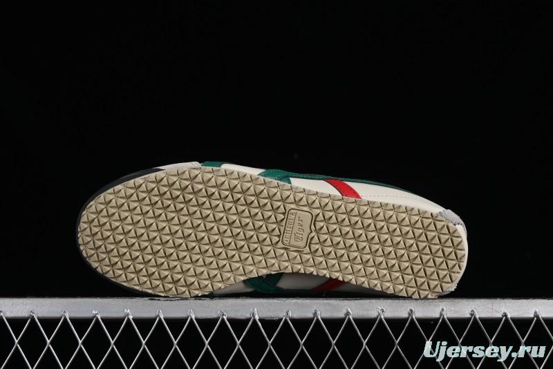 Onitsuka Tiger Mexico 66 Low-Top Leather Casual Running Shoes - DL408-1684