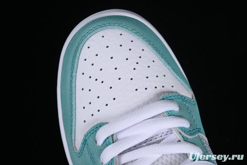 Nike April Skateboards SB Dunk Low Collaboration Frozen Rose SB Shattered Backboard Casual Skate Shoes - FD2562-400