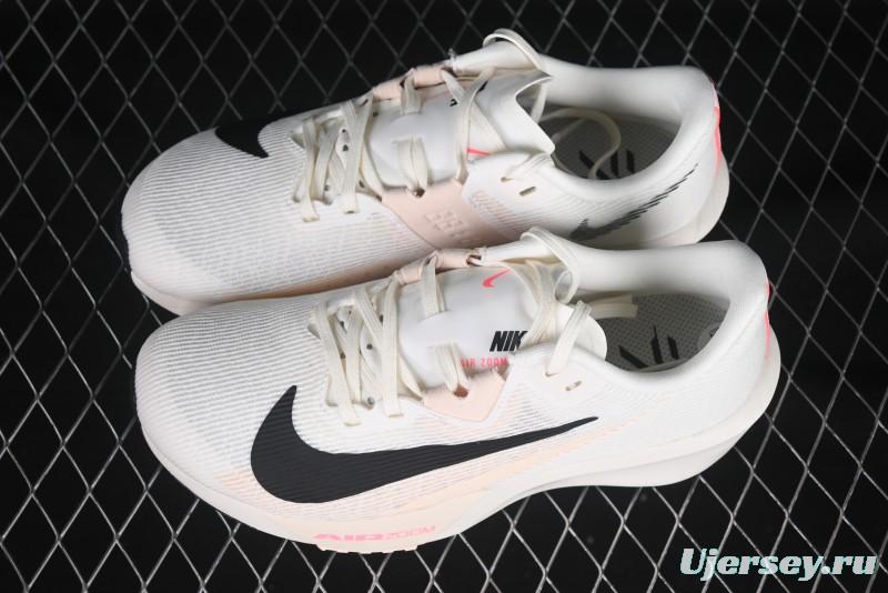 Nike Zoom Rival Fly 4 Lightweight Responsive Running Shoes with Flyknit and React Technology - FV6040-104