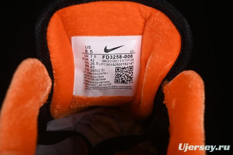 Nike Air Max 1 Retro Running Shoes with Half-Sole Air Cushion - FD3258-006