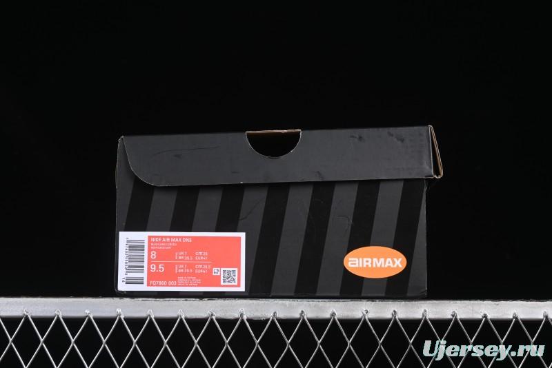 Nike Air Max Dn8 Running Shoes with Dynamic Air Cushion Technology - FQ7860-003