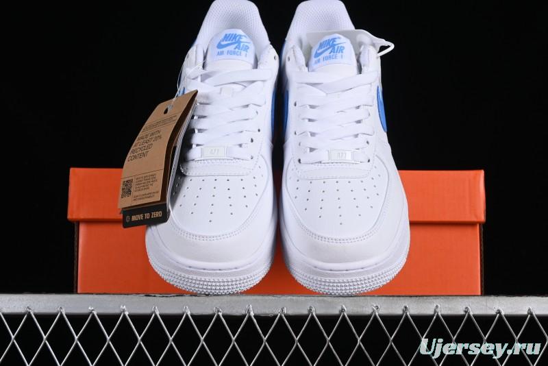 Nike Air Force 1 '07 Low Casual Sneakers with Full-Length Air Cushion - DV3808-103