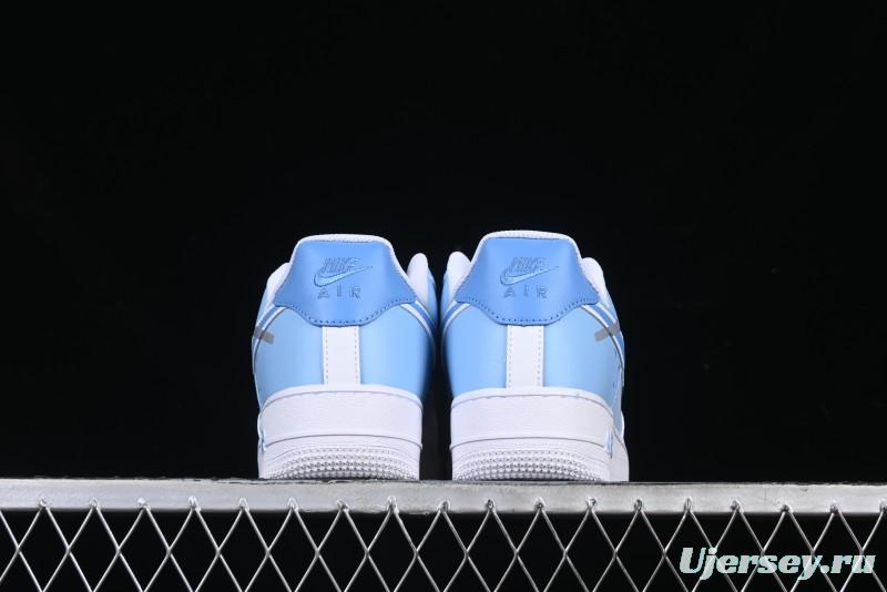 Nike Air Force 1 '07 Low 2D Swoosh Casual Sneakers - CW2288-952