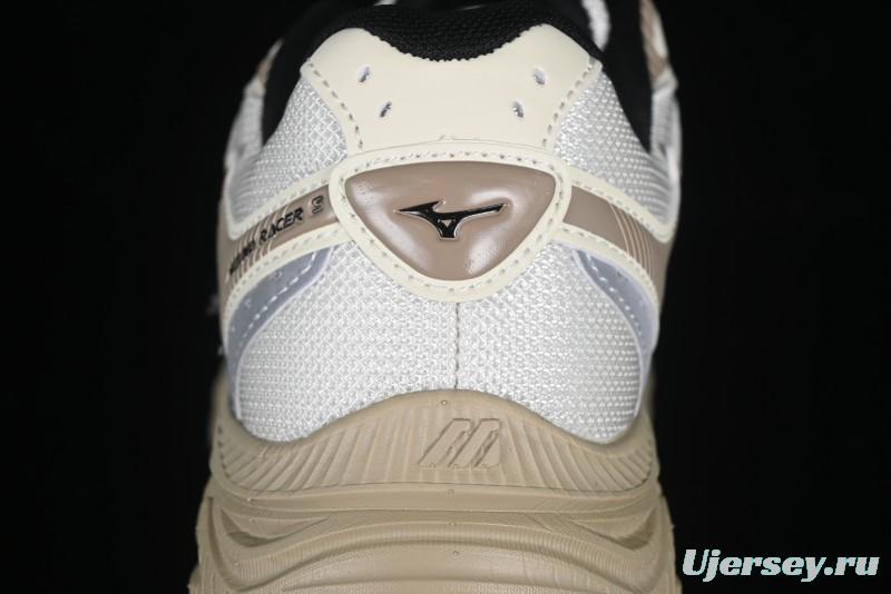 Mizuno Racer S Oarism Breathable Low-Cut Casual Running Shoes - D1GH223505