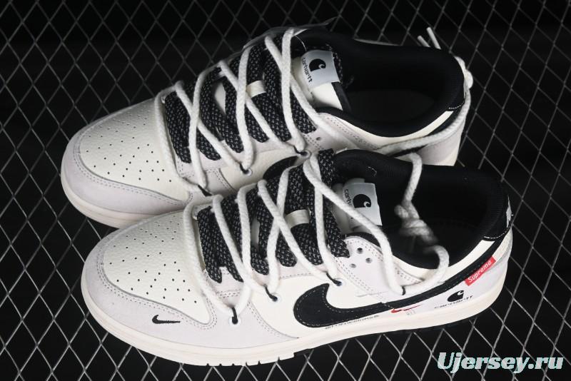 Nike SB Dunk Low Dior Collection Anniversary Customized Low-Top Casual Skate Shoes - YX5066-238