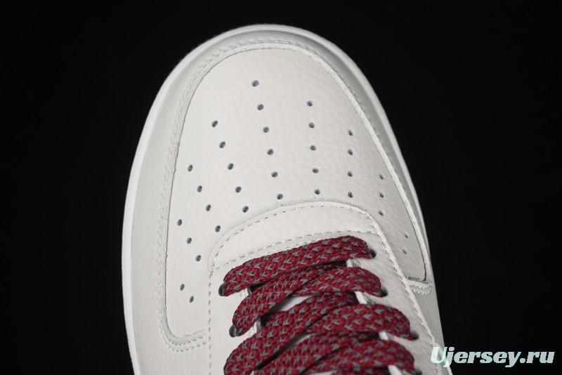 Nike Reigning Champ Air Force 1 '07 Low Casual Sneakers with 3M Reflective Details and Full-Length Air Cushion - RC2369-175