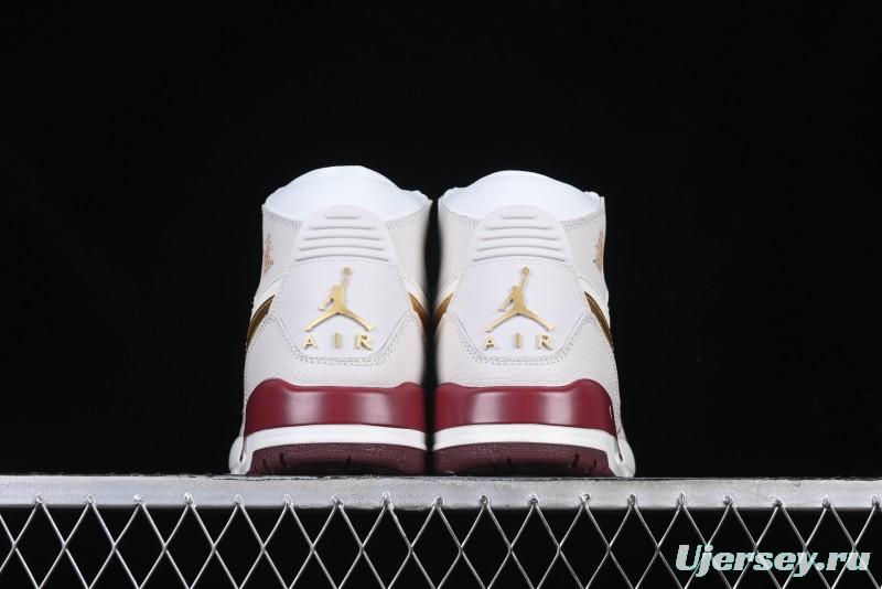 Nike Air Jordan Legacy AJ312 Snake Year Limited Edition Magic Strap Triple One Sneakers - IB4914-161