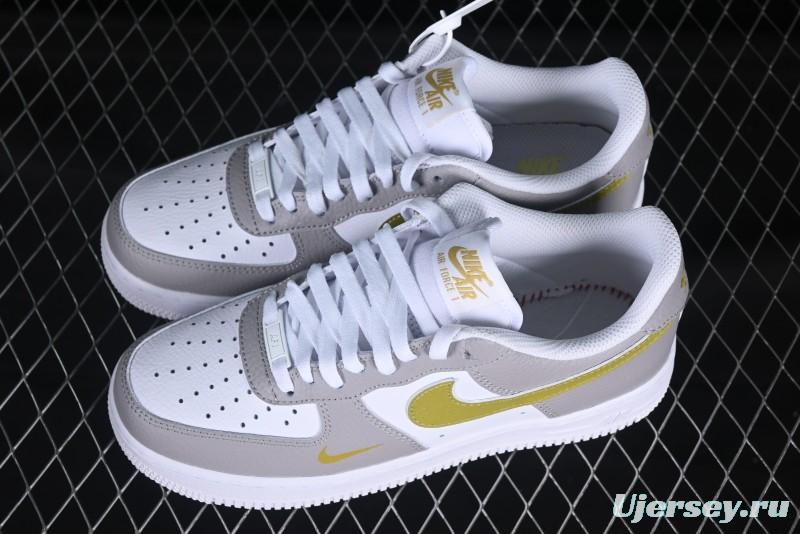 Nike Air Force 1 '07 Low Casual Sneakers with Full-Length Air Cushion - IB3881-001