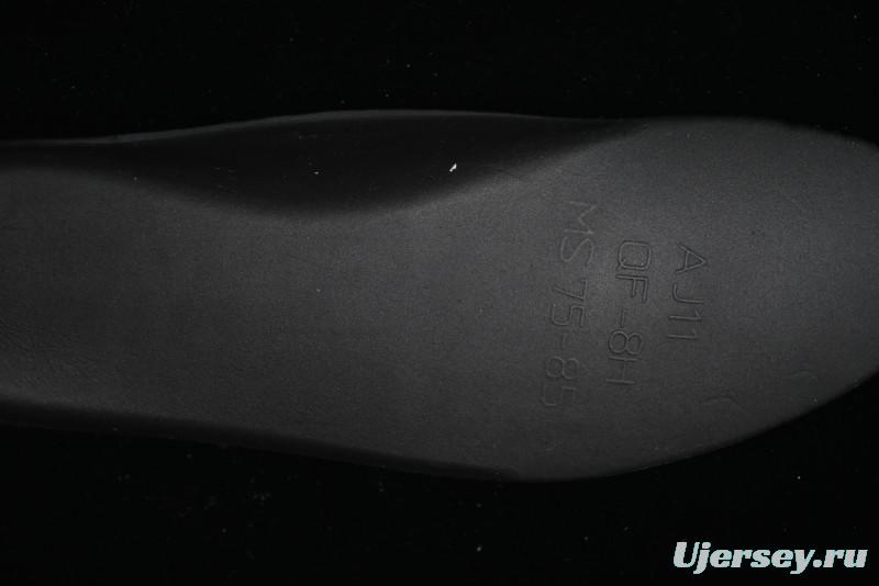 Nike Air Jordan 11 Retro High Top Basketball Shoes in Black/Orange - CT8012-800