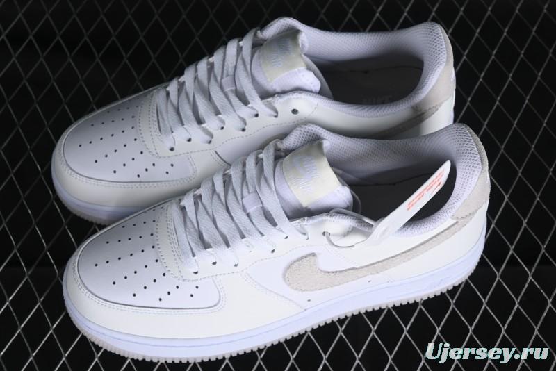 Nike Air Force 1 '07 Low Casual Sneakers with Full-Length Air Cushion - FN5832-100