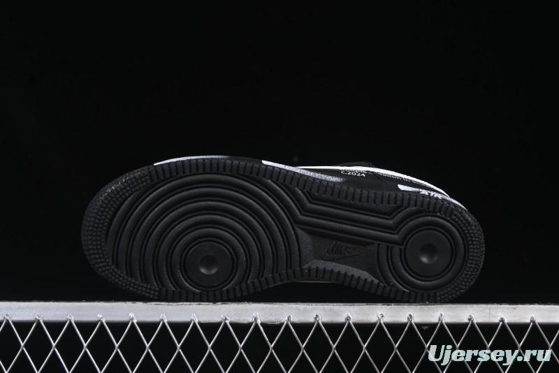 Nike Air Force 1'07 Low High Street Off-White Style Casual Sneakers - ZH0316-059