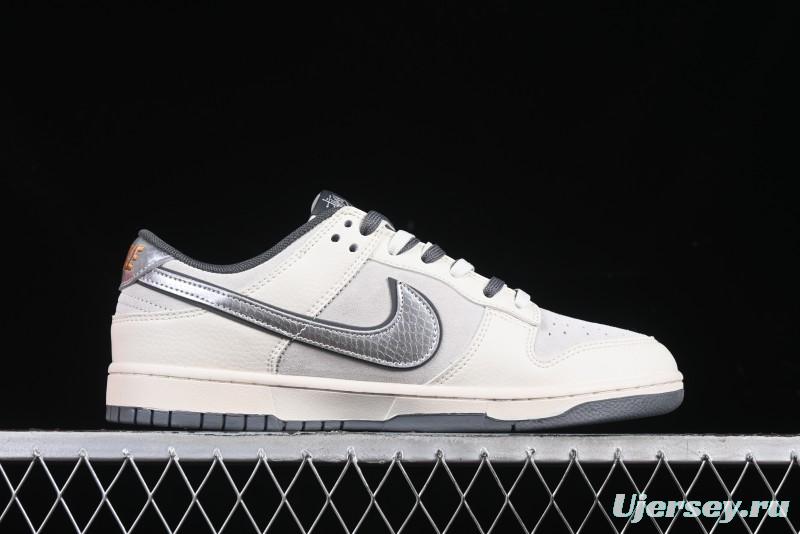 Nike SB Dunk Low Stussy Snake Year Collaboration Anniversary Edition Low-Top Casual Sneakers - DM6868-008