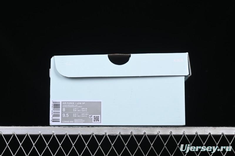 Nike Air Force 1 '07 Low Casual Sneakers - CZ8065-800