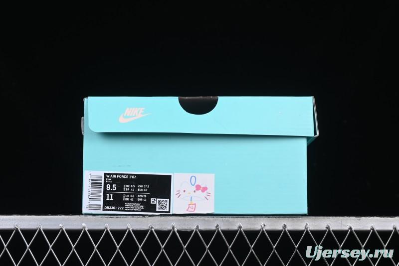 Nike Air Force 1 '07 Low Hello Kitty Comic Series Custom Low-Top Sneakers - DB3301-222