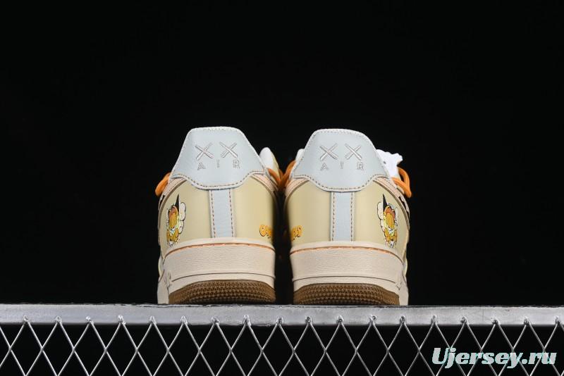 Nike Air Force 1'07 Low Garfield Comic Series Sneakers - KS6896-111