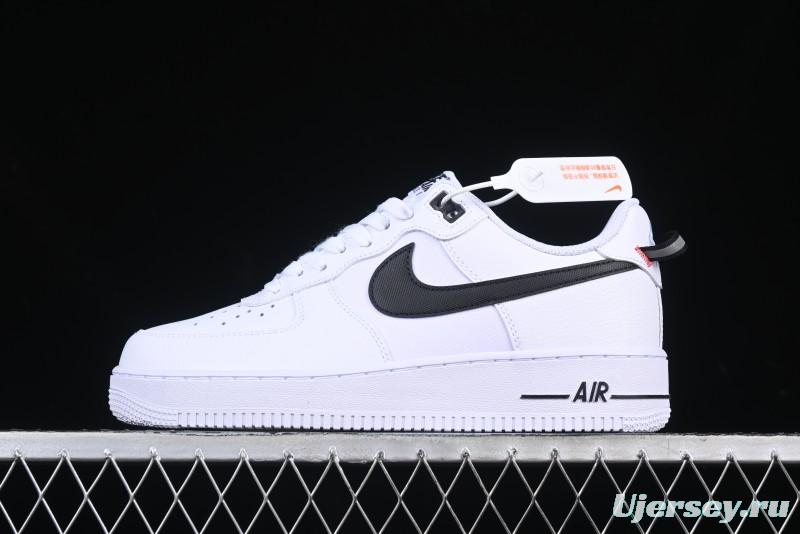 Nike Air Force 1 '07 Low Casual Sneakers with Full-Length Air Cushion - HV9509-100