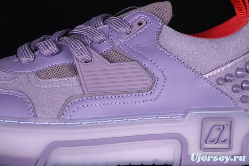 Christian Louboutin Funnyto Flat French Luxury Brand Comfortable Fashion Low-Top Sneakers - X.D4