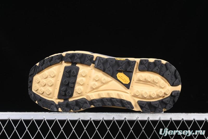 HOKA ONE ONE Tor Ultra Low Round Toe Cushioned Durable Low-Cut Hiking Shoes - 1130310 OKP