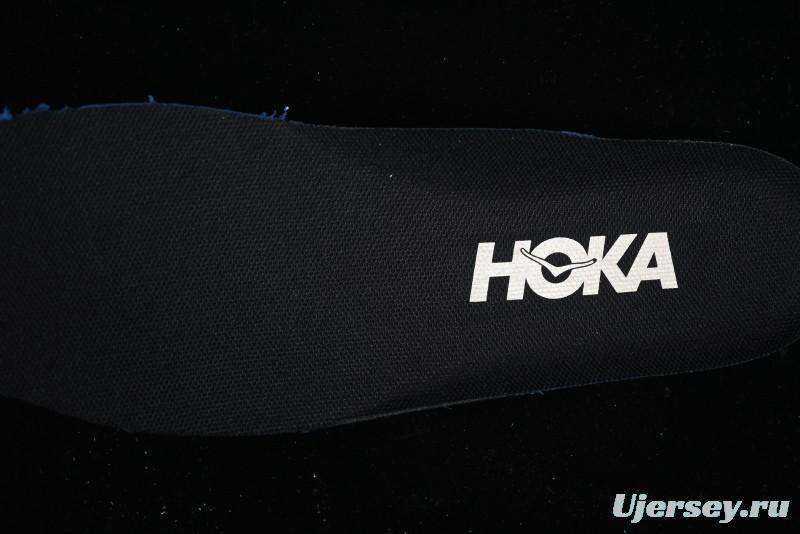 HOKA ONE ONE Tor Ultra Low Round Toe Cushioned Durable Low-Top Hiking Shoes - 1130310 MVW