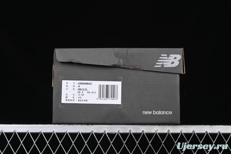New Balance 9060 Retro Casual Running Shoes with ABZORB Cushioning Technology - U9060MAC