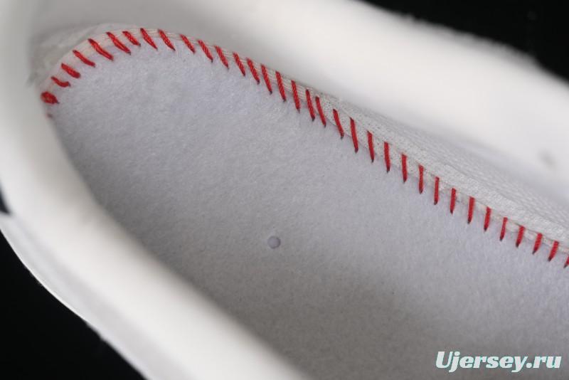 Nike Air Force 1 '07 Low Supreme Collaboration - Beige Grey Woven Label Casual Sneakers - CH6336-517