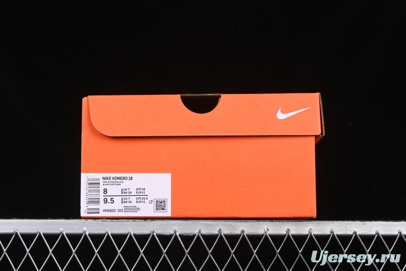 Nike Air Zoom Vomero 18 Lunar 2025 New Cushioned Casual Running Shoes - HM6803-103