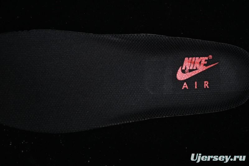 Nike Air Force 1 '07 Low Casual Sneakers in Heartbeat Orange with Full-Length Air Cushion - DF0188-015