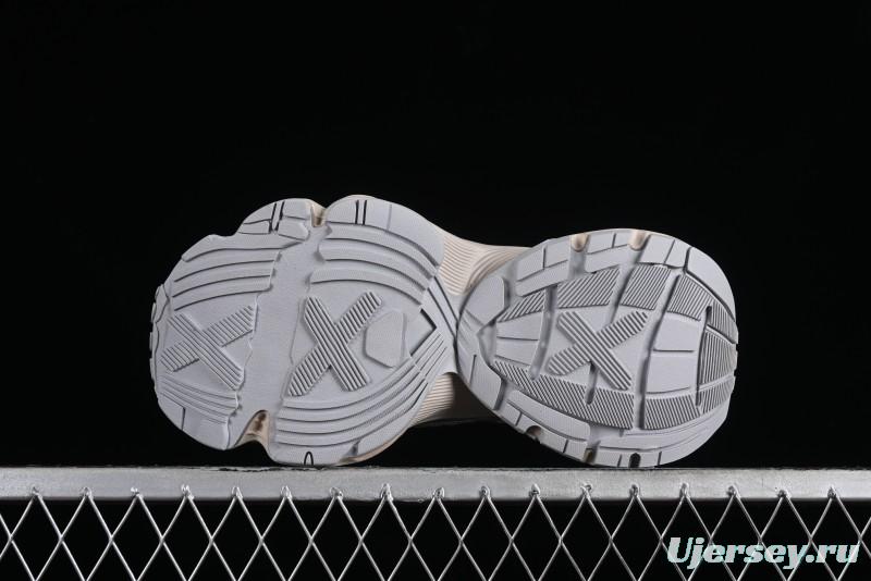 GG-CC Casual Running Shoes with Irregular Design - G24U9893B