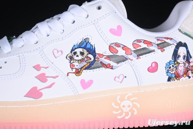 Nike Air Force 1 '07 Low Empress Snake Princess One Piece Boa Hancock Casual Sneakers - FZ5741-119