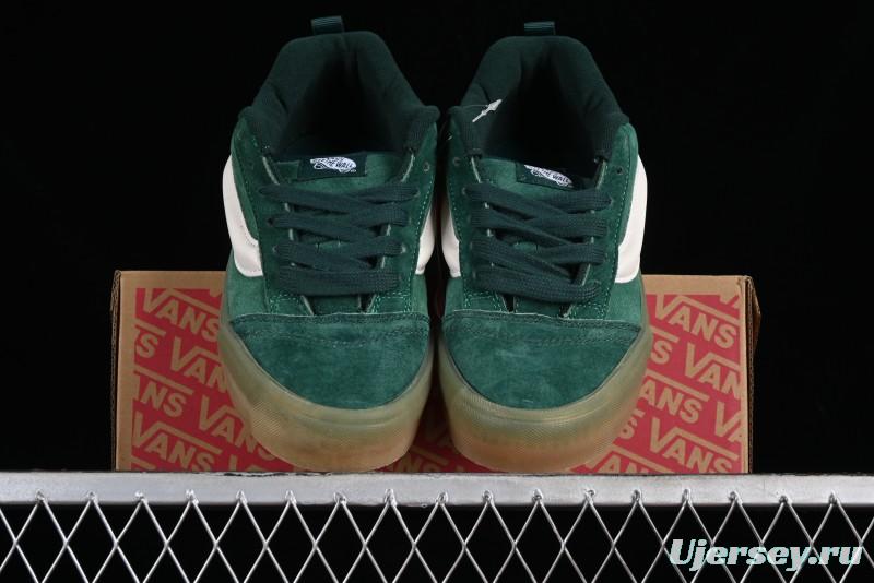 Vans Classics Knu Skool Retro Sneakers with Enlarged Toe and Thickened Sole - VN000CS0DWL