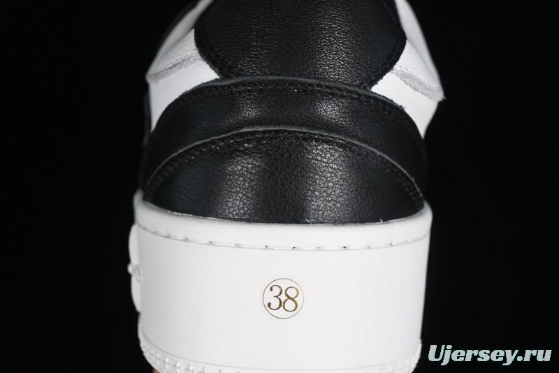 SMFK Comfortable Chunky Sole White Sneakers - T.D4