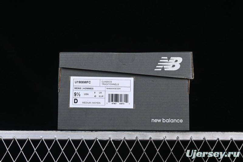 New Balance 1906 Series Retro Dad Style Casual Running Shoes - U1906WFC