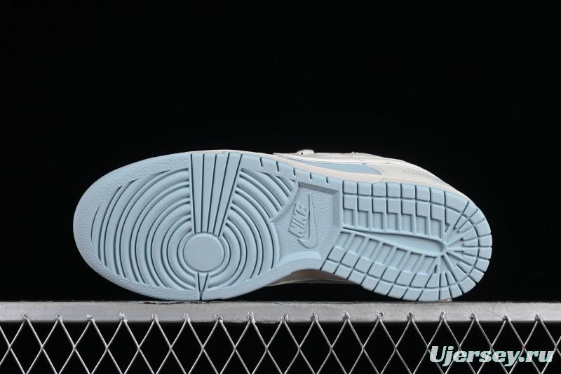 Nike SB Dunk Low LV Collaboration Anniversary Edition Premium Custom Low-Top Casual Sneakers - BB8766-209