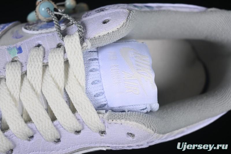 Nike Air Force 1 '07 Low "Viper" Chinese New Year Snake Year Limited Edition Casual Sneakers - DX2678-666