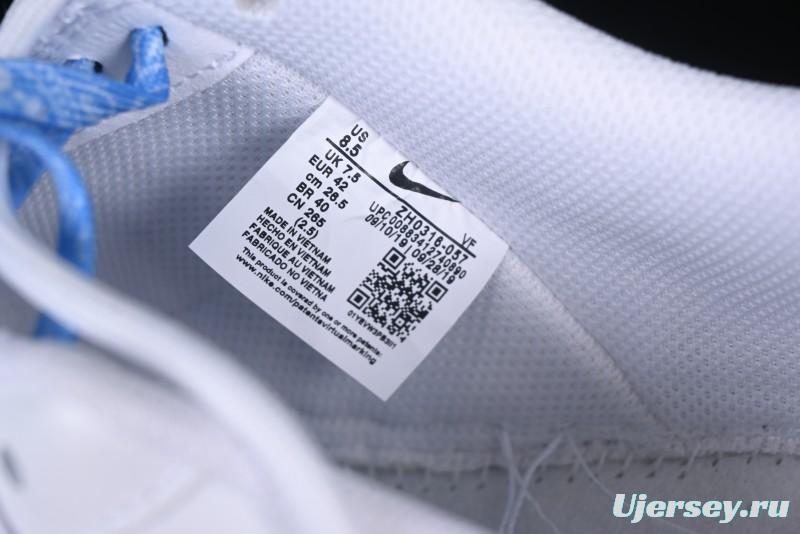 Nike Air Force 1 '07 Low Snow Tie-Dye Casual Sneakers with Lace-Up Closure - ZH0316-057