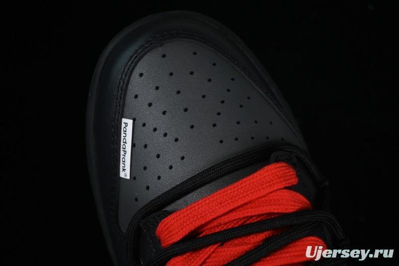 Nike Dunk Low Panda Prank Universe Exploration - Boundless Abyss Cool Black SB Strap Low Top Casual Skate Shoes - DV0831-002