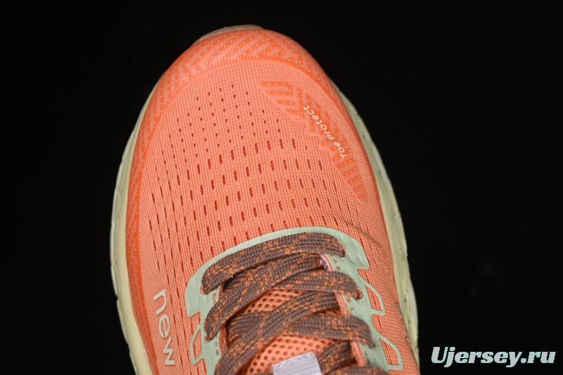 New Balance Fresh Foam X More V3TDS Durable Slip-Resistant Low-Top Running Shoes - WTMORCO3